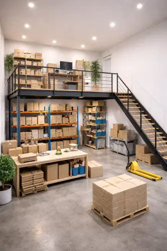 Kontraktor Mezzanine medansatria