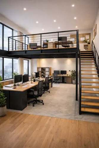Kontraktor Mezzanine medansatria