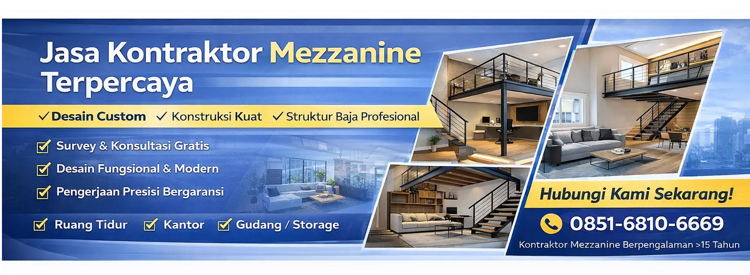 Jasa Pembuatan Mezzanine medansatria Bergaransi
